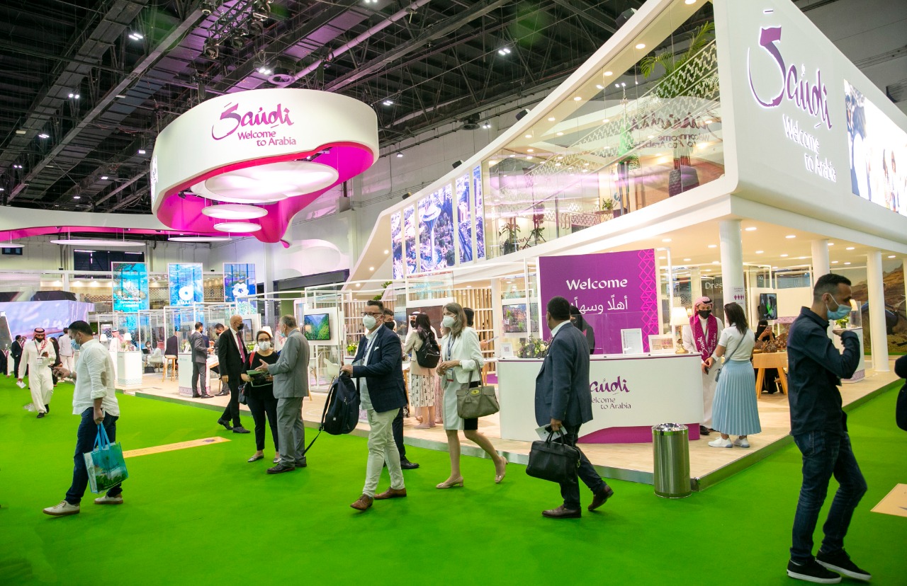 Saudi pavilion at Arabian Travel Market a hotbed of business deals
