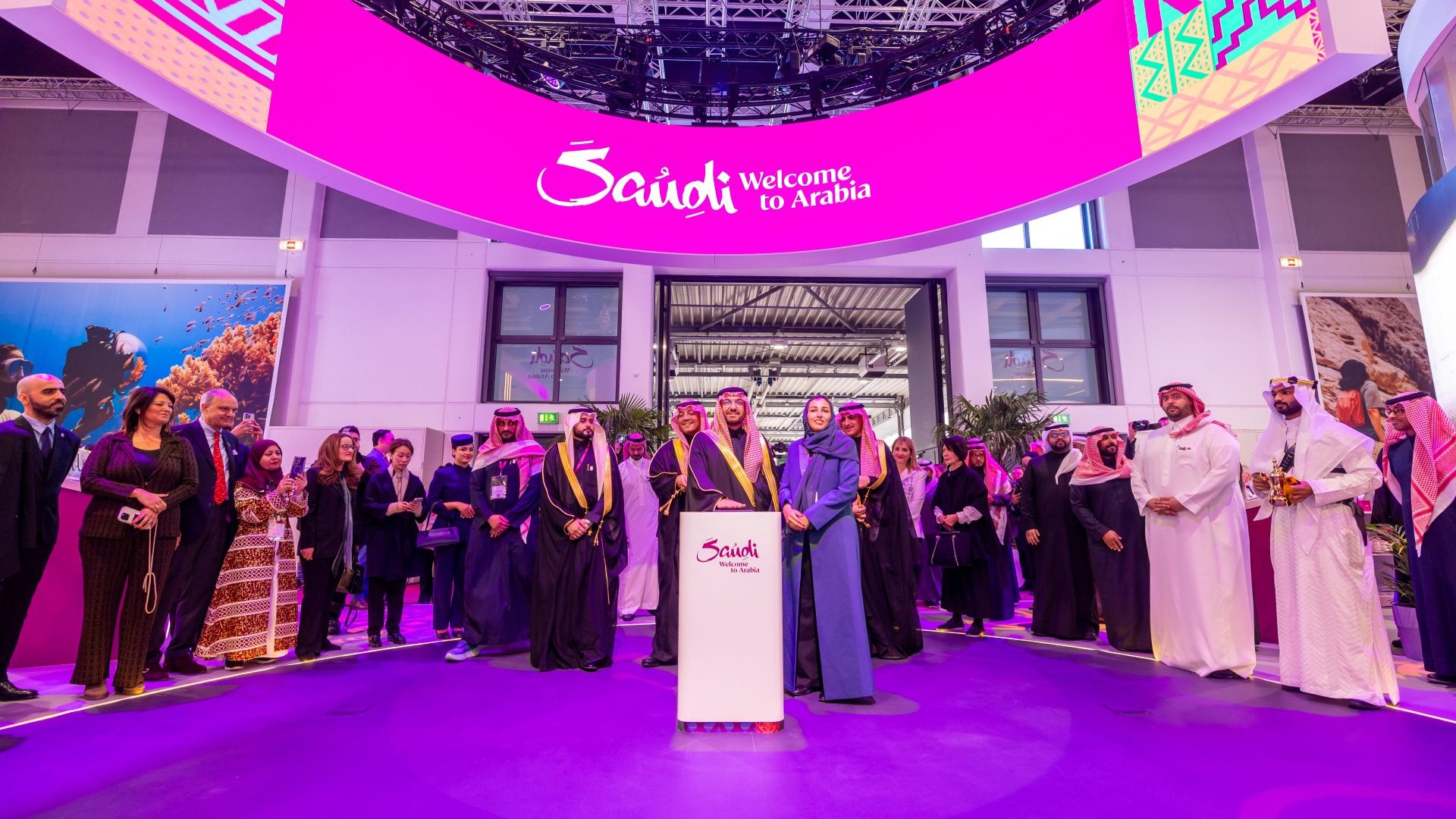 Saudi Tourism Concludes Successful Showcase at ITB Berlin